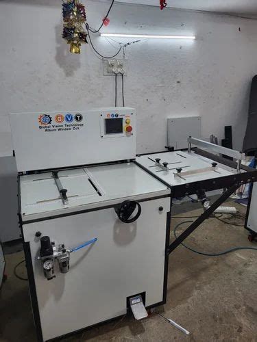 Album Window Cutting Machine - V Shape Album Window cutting with ...