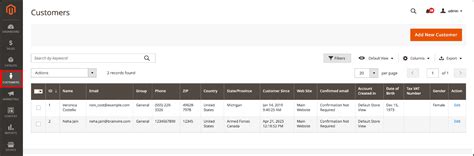 Magento Backend 的图像结果