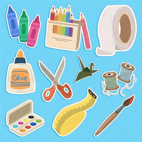 Arts And Crafts Clipart