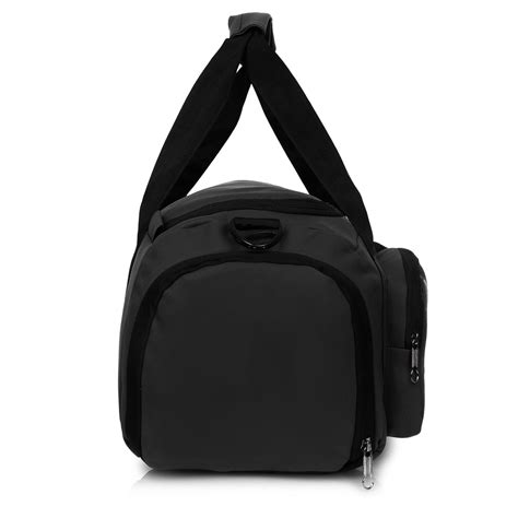 7801 Gym Bag - Black – Bag-Age