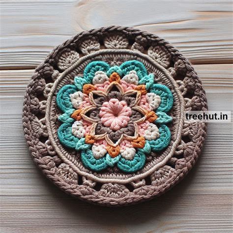 Crochet Coaster Ideas to make as gifts and how to make crochet coasters