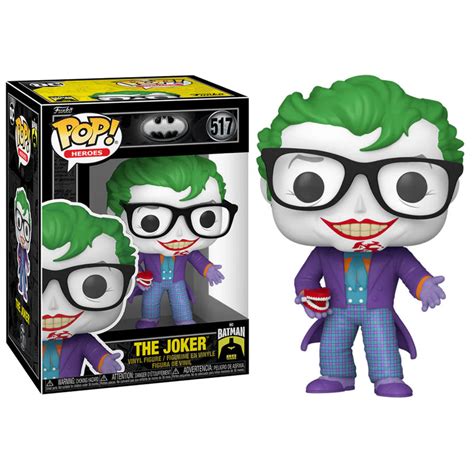 Funko Pop! Heroes: Batman 85th - The Joker with Teeth – Blue Balloon Toys