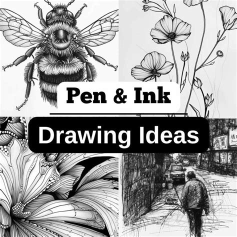 Pen Painting Ideas