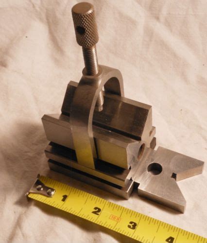 Image result for Using a V Tool Block