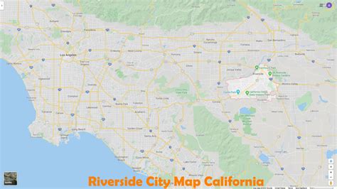 Riverside Map: Where is Riverside, Location and Directions in ...