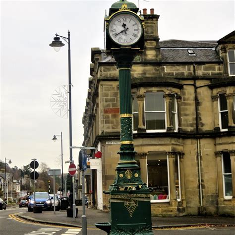 The Paterson Memorial Clock and Fountain (Bridge of Allan) - All You ...