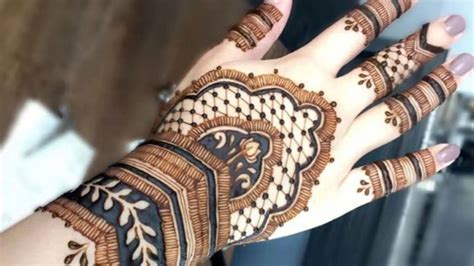 Simple Easy And Beautiful Mehndi Designs For Beginners