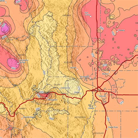 MS-51 Interpretive Geothermal Gradient Map of Colorado - Colorado Geological Survey - Colorado ...