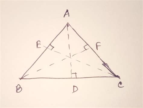 If all the three altitudes of a triangle are equal, then prove that it ...