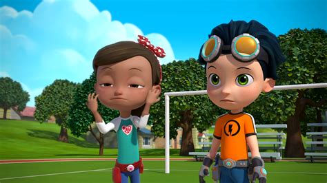 Image result for Rusty Rivets Rusty Ruby