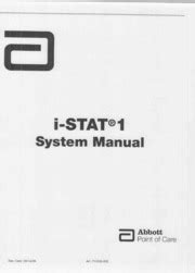 iStat 1 System Manual : Free Download, Borrow, and Streaming : Internet ...