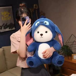 HOUSE OF COMMON New Removable Hooddie Teddy Bear Plushie Soft Toy For ...