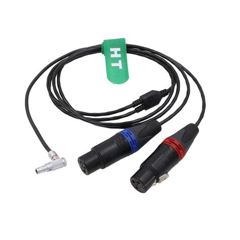 HangTon XLR Line Level Audio Cable for Microphone ARRI Alexa Mini/RED V ...