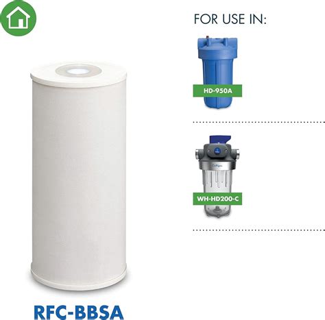 Culligan RFC-BBSA 25 Micron Whole House Water Filter India | Ubuy