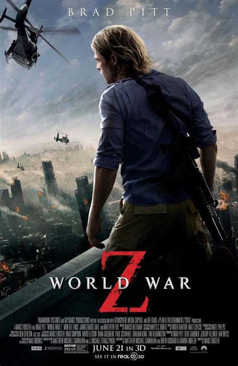 WORLD WAR Z Sequel in Development; Original Ending and Other Changes ...