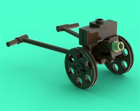 Image result for LEGO Gun Tutorial WW2