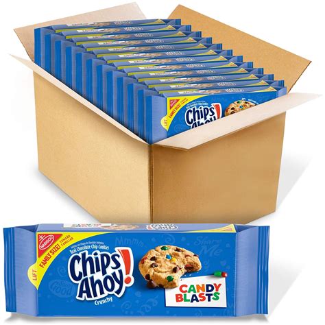 Buy Chips Ahoy! Candy Blast Family Size Cookies Online at Lowest Price ...