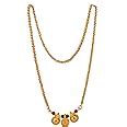 Buy Radha's Creations Mangalsutra with Chain 24 Inch length and Vati ...