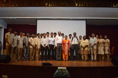 National Integrity Movement - 2018 | Intranet Amrita Vishwa ...