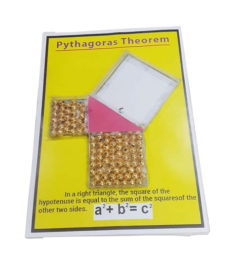 Buy Melody's Hobby Centre Pythagoras Theorem Maths Working Model ...
