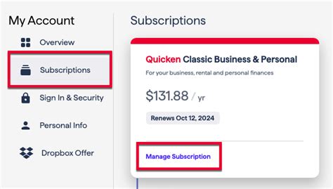Quicken Subscription 的图像结果