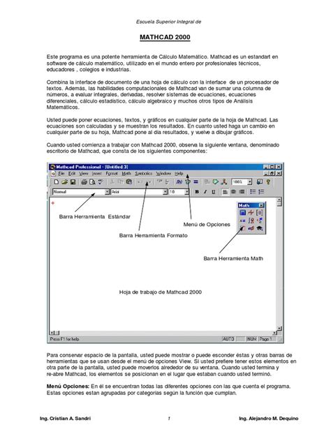 Image result for Mathcad Programar Errores Mas Comunes