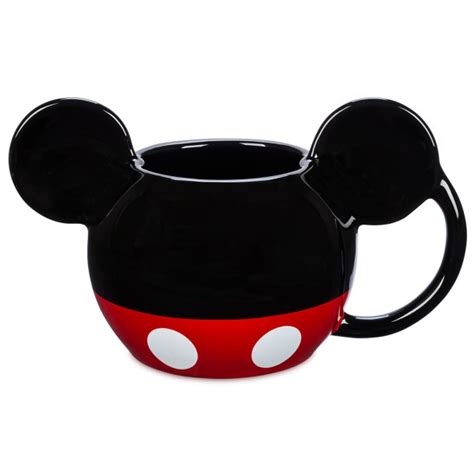 Mickey Mouse Icon Signature Mug | Disney Store