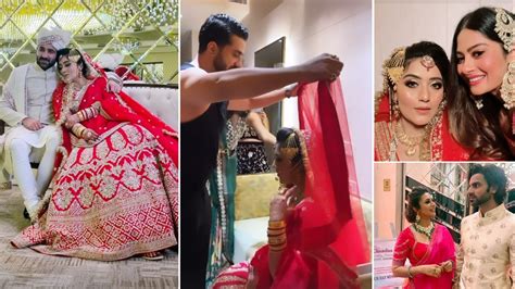 Inside Pics: Newlyweds Shireen Mirza - Hasan Sartaj Shine In Stunning ...