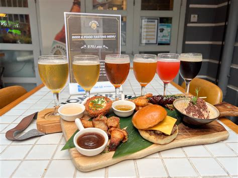 Indulge in Craft Beer Heaven: Lion Brewery Co Taproom Presents 6-Course ...