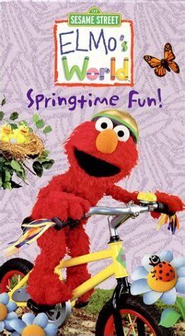 Image result for Elmo Springtime Fun VHS Closing