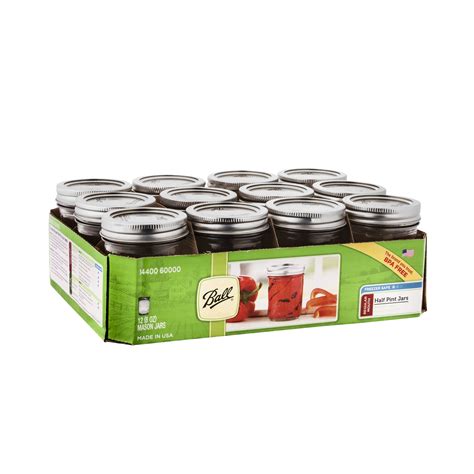 Ball Half Pint Canning Jars — Erin Jeanne McDowell
