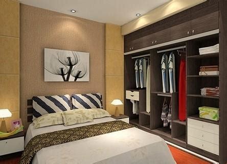 小卧室巧妙设计更加实用大方，附小卧室衣柜摆放方法
