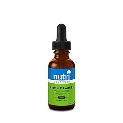 Buy Nutri Advanced Vitamin D3 Drops with K2 by Nutri Advanced Online at ...
