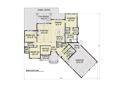 North By Northwest House Plans