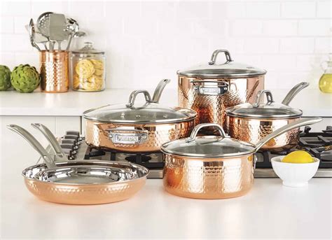 Copper Cookware Set India at Wilfred Mccarty blog