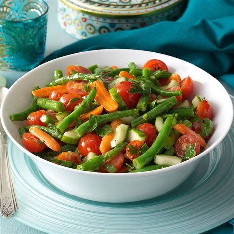 Green Bean And Grain Salad at Donita Humphrey blog