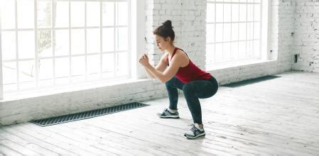Las sentadillas con salto de moda que activan todo tu cuerpo en minutos ...