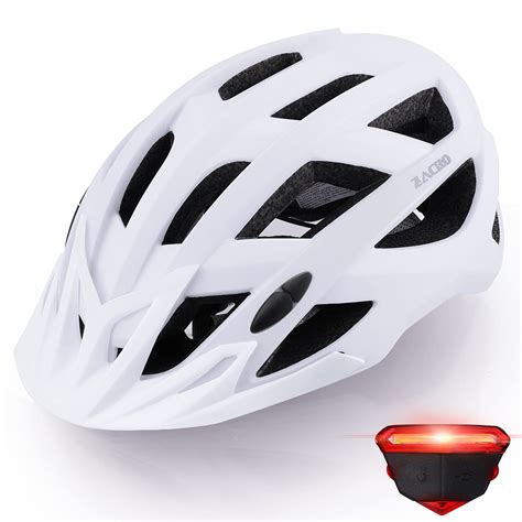 Buy Zacro Bike Helmet Men with Light - CE CPSC Safety Certified Cycle ...