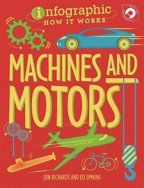 INFOGRAPHIC HOW IT WORKS: MACHINES AND MOTORS : Richards, Jon, Simkins ...