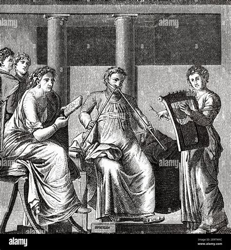 Ancient Rome Art And Music