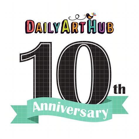 Clip Art Anniversary