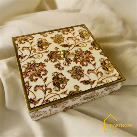 Wooden Dry Fruit /Candy Box – CRAFTNOW