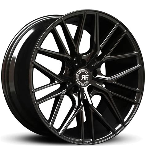 Concave Staggered Rims