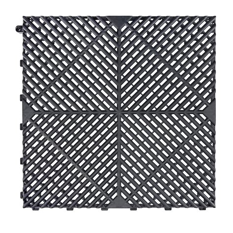 SafeRacks Durable Ribbed Interlocking Garage Floor Tiles - India | Ubuy