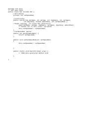 Image result for Create a Class On Cat Program in Java