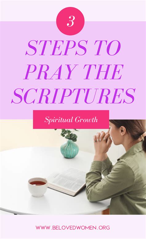 Image result for How to Pray Scripture