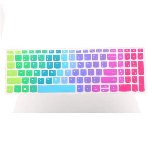 MYEDO New Colorful Keyboard Membrane Protector Ultra Thin Keyboard ...