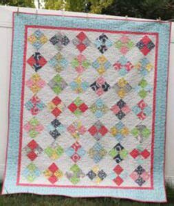 Image result for Four Patch Quilt Patterns