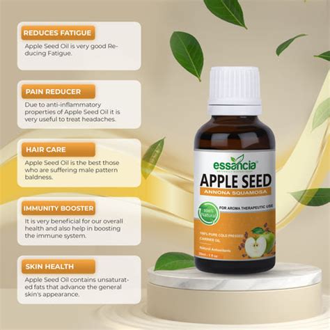 Apple Seed Carrier Oil – Essancia®