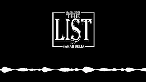 The List - YouTube